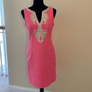 Lilly Pulitzer pink dress